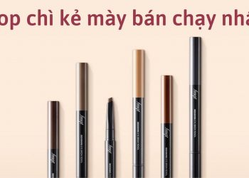 TOP 10 chì kẻ mày tốt nhất hiện nay: nét chì mềm mại, bền màu và lâu trôi