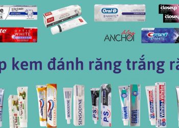 Top 14 kem đánh răng trắng răng tốt nhất – bí quyết giúp răng trắng khỏe mỗi ngày
