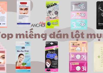 Top 10 miếng dán lột mụn đầu đen, nhỏ gọn tiện lợi – đánh bay mụn trong vòng một nốt nhạc