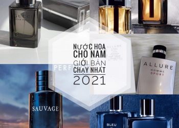 Top 10 nước hoa cho nam giới lưu hương thơm lâu, mùi hương quyến rũ, đậm chất phái mạnh