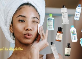 TOP 10 nước tẩy trang cho da hỗn hợp thiên dầu tốt nhất: giúp da khô thoáng, không mất độ ẩm tự nhiên