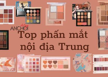 Top 12 phấn mắt nội địa Trung đỉnh nhất – phấn mịn lì mà lên màu cực chuẩn
