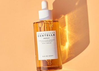 Top 5 serum rau má giá bình dân – thành phần “vàng” giảm mụn và phục hồi da