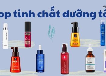 Top 10 tinh chất dưỡng tóc tốt nhất – phương pháp ‘vàng’ cho mái tóc khô xơ, thiếu sức sống