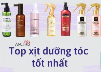 Top 8 xịt dưỡng tóc tốt nhất – công cụ đắc lực giúp mái tóc luôn khỏe đẹp