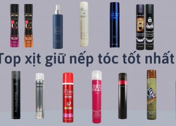 Top 13 xịt giữ nếp tóc tốt nhất hiện nay – giữ nếp siêu đỉnh mà không gây hư tổn