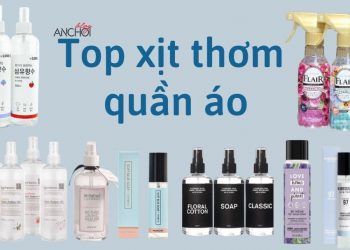 Top 8 xịt thơm quần áo được yêu thích nhất – kháng khuẩn, khử mùi và lưu hương lâu