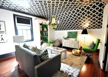 Trang trí đồ nội thất đẹp hơn chỉ với giấy dán tường