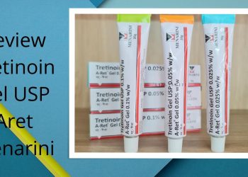 Review Tretinoin Gel USP Aret Menarini: trị mụn, trị thâm hiệu quả nhanh
