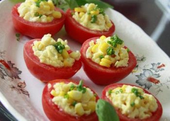 Cách làm món trứng chiên ngô ngọt