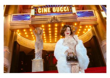 Những chiếc túi xách làm phụ kiện giúp sao Việt tỏa sáng tại Cine Gucci