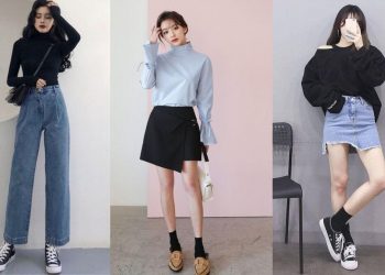 “Bí kíp” phối đồ hack chiều cao đơn giản cho các cô nàng nấm lùn