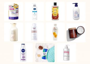 TOP 11 sữa dưỡng thể trắng da tốt nhất hiện nay: da trắng sáng, rạng rỡ mịn màng