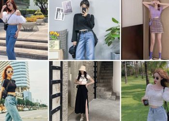 10 tips phối đồ với áo croptop tay dài cực chất không phải cô nàng nào cũng biết