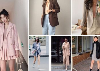 Có thể bạn chưa biết? 6 tip phối đồ với áo blazer cực đỉnh – vừa xinh lại còn thu hút
