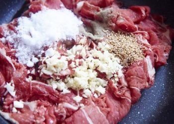 Cách ướp thịt nướng ngon, đậm đà với bí quyết đơn giản