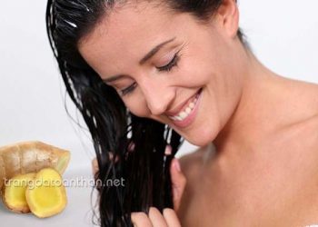 Cách trị rụng tóc bằng gừng tươi hiệu quả [Hướng Dẫn]
