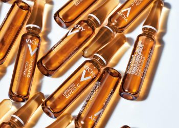 Review VICHY Liftactiv Specialist Glyco-C Night Peel Ampoules: Giup da mịn màng, căng bóng, mờ thâm chỉ sau 4 tuần sử dụng