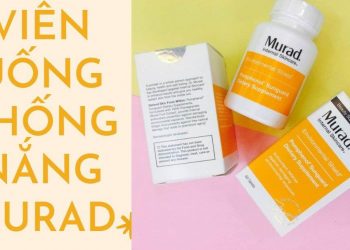 Review viên uống chống nắng Murad Pomphenol Sunguard – giải pháp chống nắng nội sinh cho làn da luôn tươi trẻ