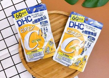 Review viên uống DHC vitamin C Nhật Bản: giúp trắng sáng da, giảm thâm mụn hiệu quả