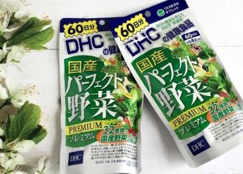 Review viên uống DHC rau củ tổng hợp – tăng cường sức khỏe, trẻ hóa làn da có thật sự tốt?