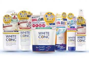 Top 6 sản phẩm dưỡng trắng da White Conc được yêu thích nhất