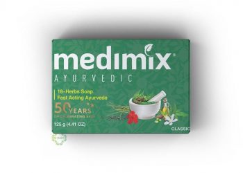 Review Xà phòng Medimix 18 loại thảo dược “đánh bay” mụn lưng chỉ trong 2 tuần