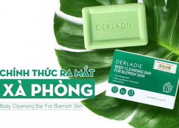 Review xà phòng tắm giảm mụn lưng Derladie Body Cleansing Bar For Blemish Skin đánh bật mụn cơ thể sau 7 ngày?
