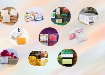 TOP 10 xà phòng tắm trắng: cho bạn làn da trắng sáng, hồng hào tự nhiên