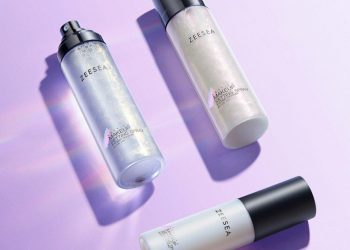Review xịt trang điểm ZEESEA: giúp lớp makeup bám màu lâu trôi