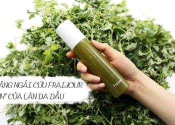 Review xịt khoáng ngải cứu Fraijour: Xịt khoáng cho da dầu “cứu cánh” mùa hè