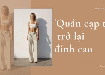 Xu hướng ‘quần cạp trễ’ sống dậy – Khi Nữ Hoàng quay trở lại cuộc chơi