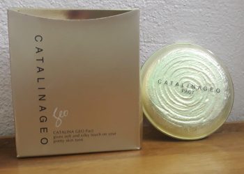 Review phấn phủ Catalina Geo Pact: Chất lượng đỉnh cao, giá thành hợp túi tiền