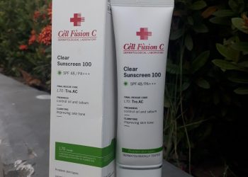 Kem chống nắng Céll Fùsion C Clear Sunscreen 100 SPF 48+/PA+++: Siêu phẩm cho da dầu đang được các cô nàng “săn lùng”