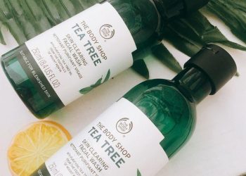 Review sữa rửa mặt The Body Shop Tea Tree Skin Clearing Facial Wash: làm sạch da, ngăn ngừa mụn hiệu quả