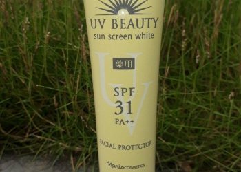 Review sữa chống nắng Naris UV BEAUTY Sun Screen White SPF31 PA++