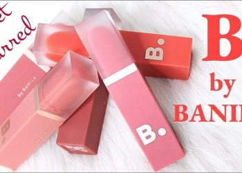 Review son B. By Banila Velvet Blurred Lip: bao bì ấn tượng, chất son dễ chịu