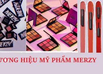 Mỹ phẩm Merzy: Thương hiệu dành cho các cô nàng trendy