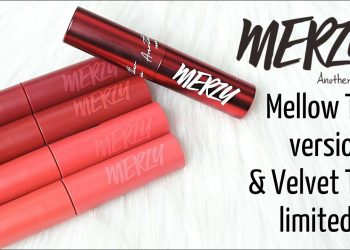 Review son Merzy Bite The Beat Mellow Tint Version 2: bảng màu diện Valentine gần đến