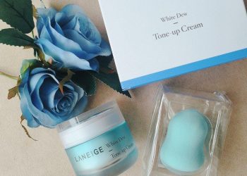 Review kem dưỡng trắng da Laneige White Dew Tone-up Cream