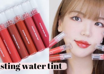 Review son Romand Glasting Water Tint: son tint bóng dần lên ngôi