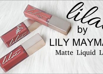 Review son Lilac Matte Liquid Lip: son của hot girl Lily Maymac