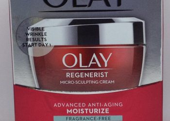 Review kem dưỡng ẩm chống lão hóa Olay Regenerist Micro-Sculpting Cream