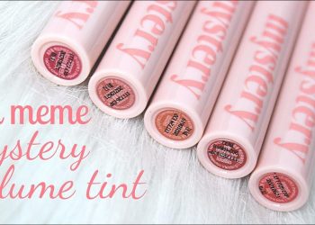 Review son Im Meme Mystery Volume Tint: Chất son bóng cho đôi môi căng mọng