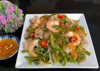 Rau tiến vua: 3 cách thực hiện món ngon lạ miệng, thanh mát giải nhiệt