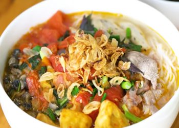 Cách nấu bún ốc Hà Nội siêu dễ, ai cũng làm được ngay tại nhà