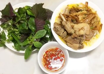 Cách nấu bún măng vịt măng khô ngon đúng điệu cả nhà đều khen