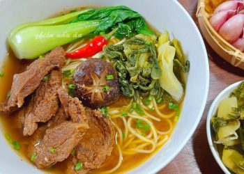 2 cách nấu mì bò Đài loan chuẩn vị, thơm ngon hấp dẫn tuyệt hảo