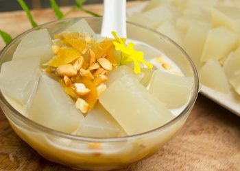 2 cách nấu xu xoa giòn ngon, trong trẻo thanh mát ngày nắng nóng