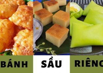 3 cách làm bánh sầu riêng thơm nồng nàn, ngon ngất ngây cực thú vị